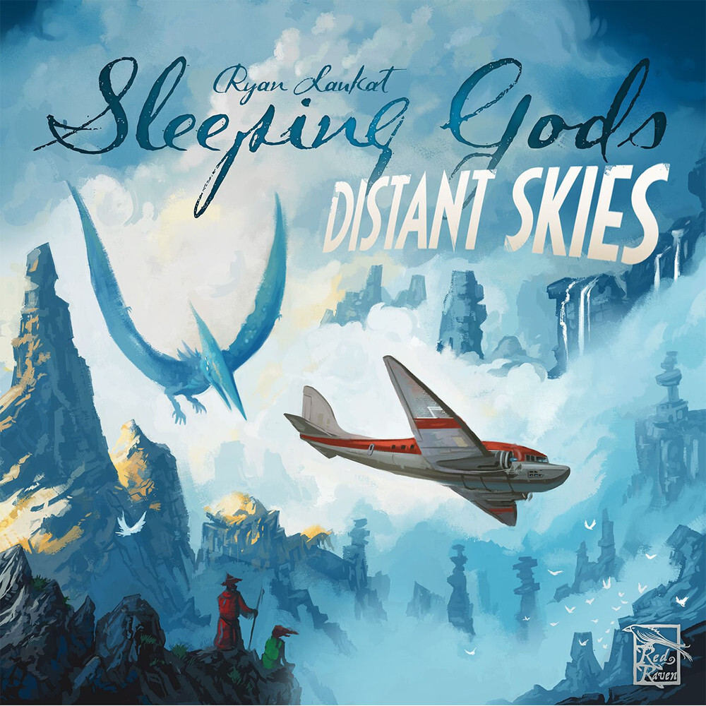 

Настольная игра Red Raven Games Sleeping Gods: Distant Skies