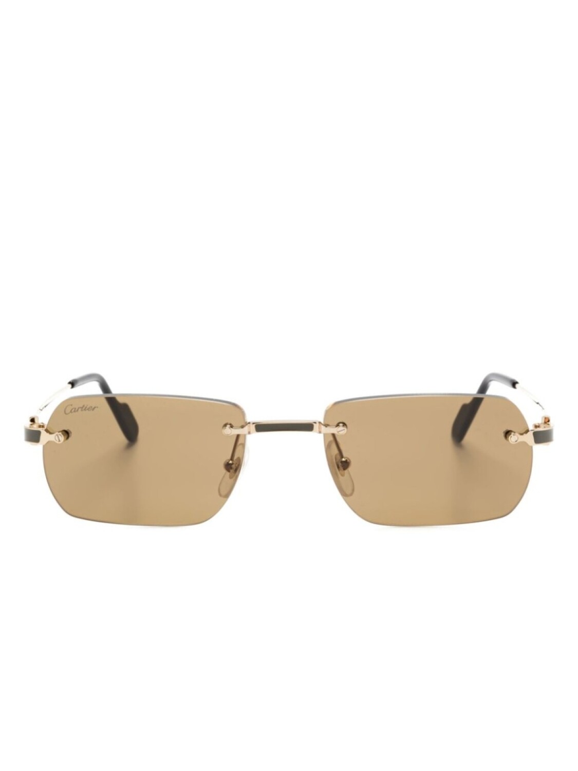 

Солнцезащитные очки Première de Cartier Cartier Eyewear, золотой
