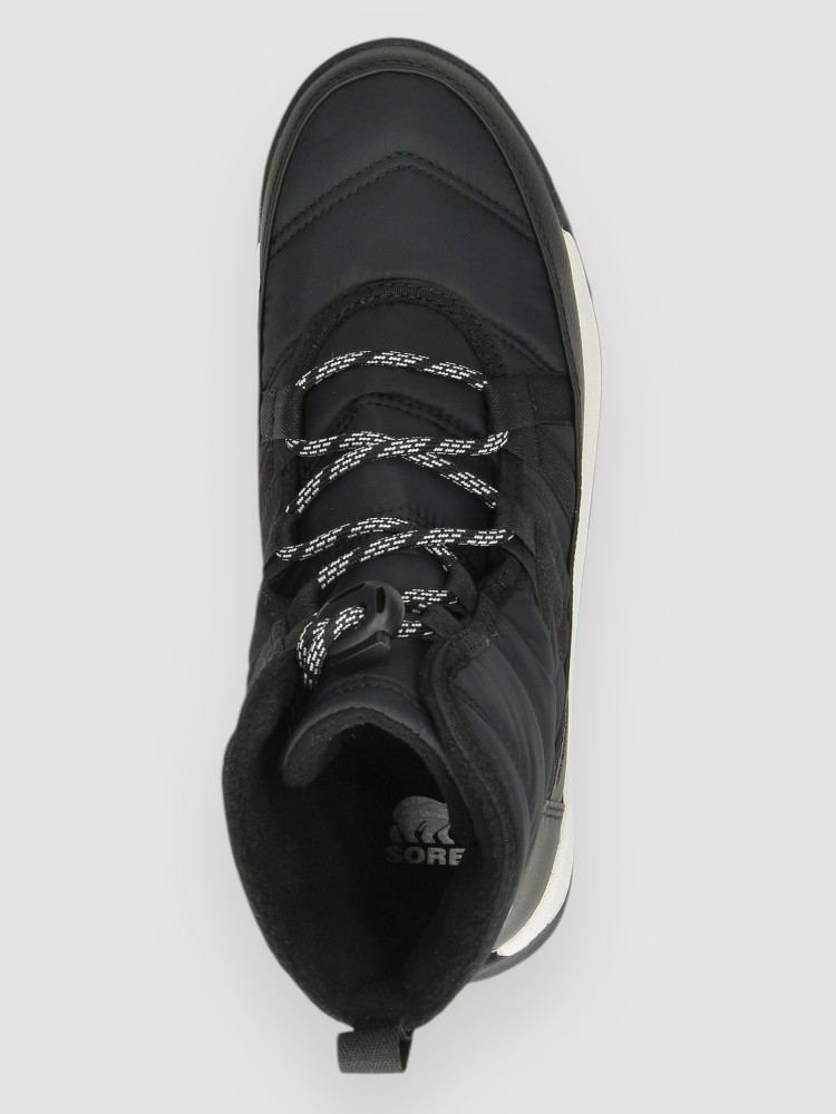 Кроссовки Sorel Whitney II Plus Lace Wp Sneakers, black/ sea salt — фото 4