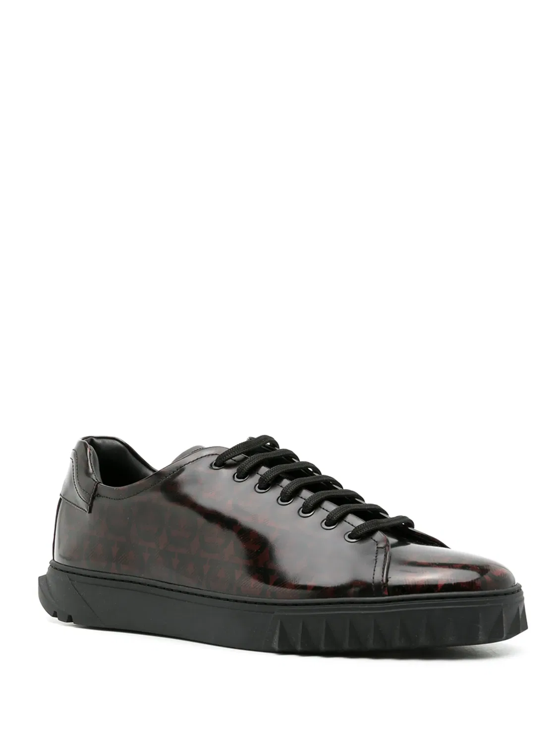 Кеды на шнуровке Ferragamo — фото 2