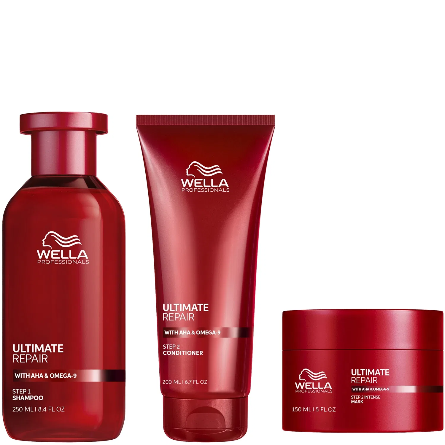 Набор для восстановления волос: шампунь, кондиционер и маска Wella Professionals Care