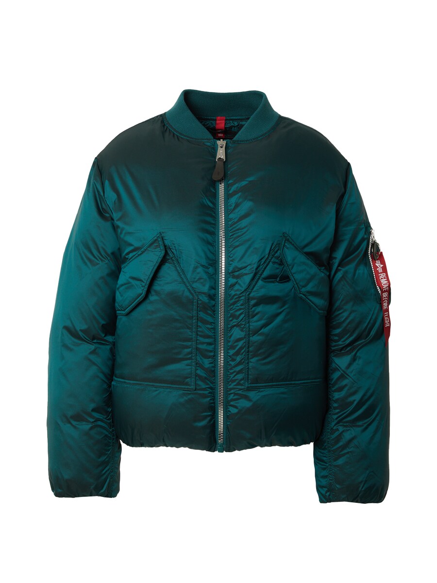 

Межсезонная куртка ALPHA INDUSTRIES MA-1, изумрудный