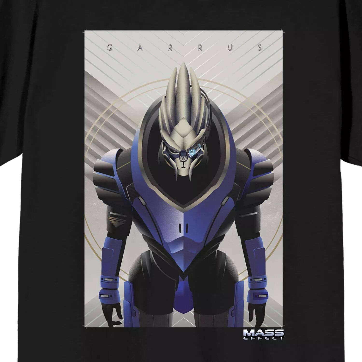 

Мужская футболка Mass Effect Garrus Vakarian Licensed Character