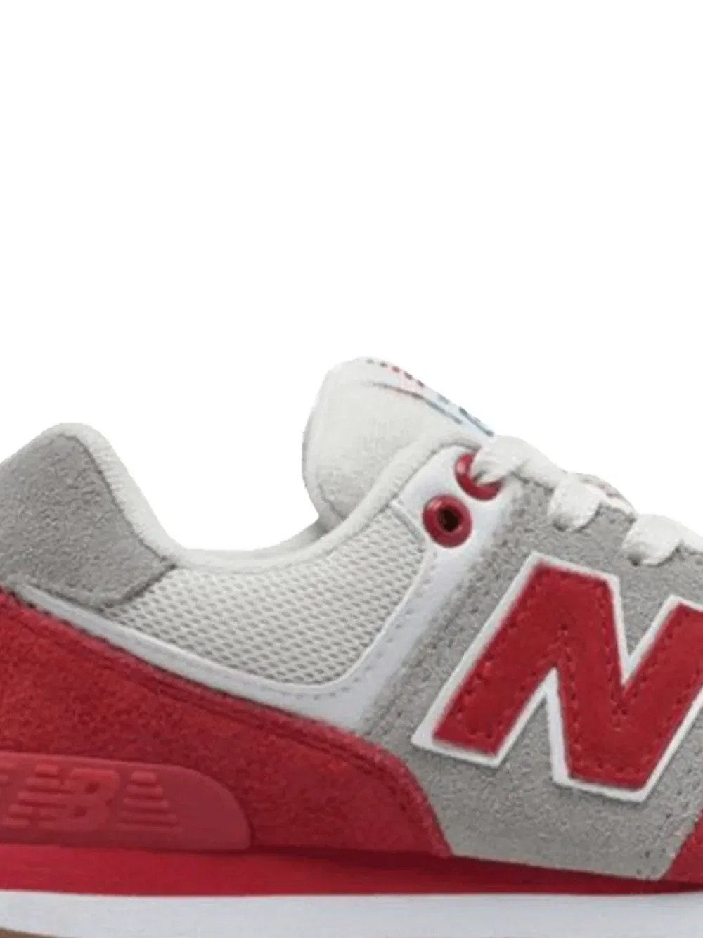 Кроссовки Gs New Balance Kids, красный — фото 2