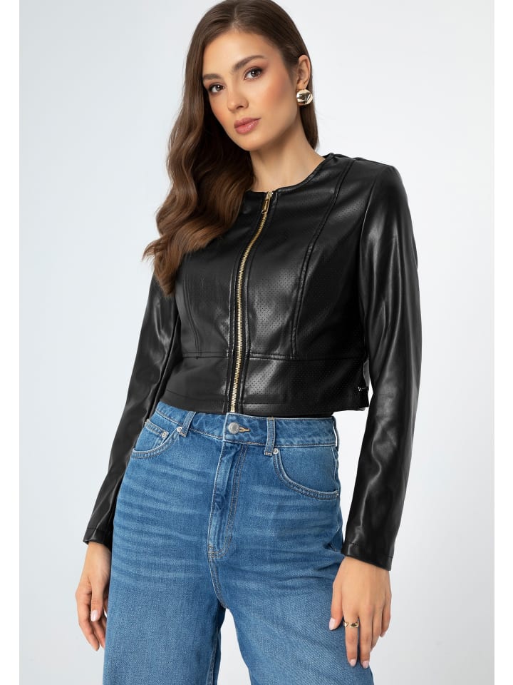 

Кожаная куртка Wittchen Jacket, черный