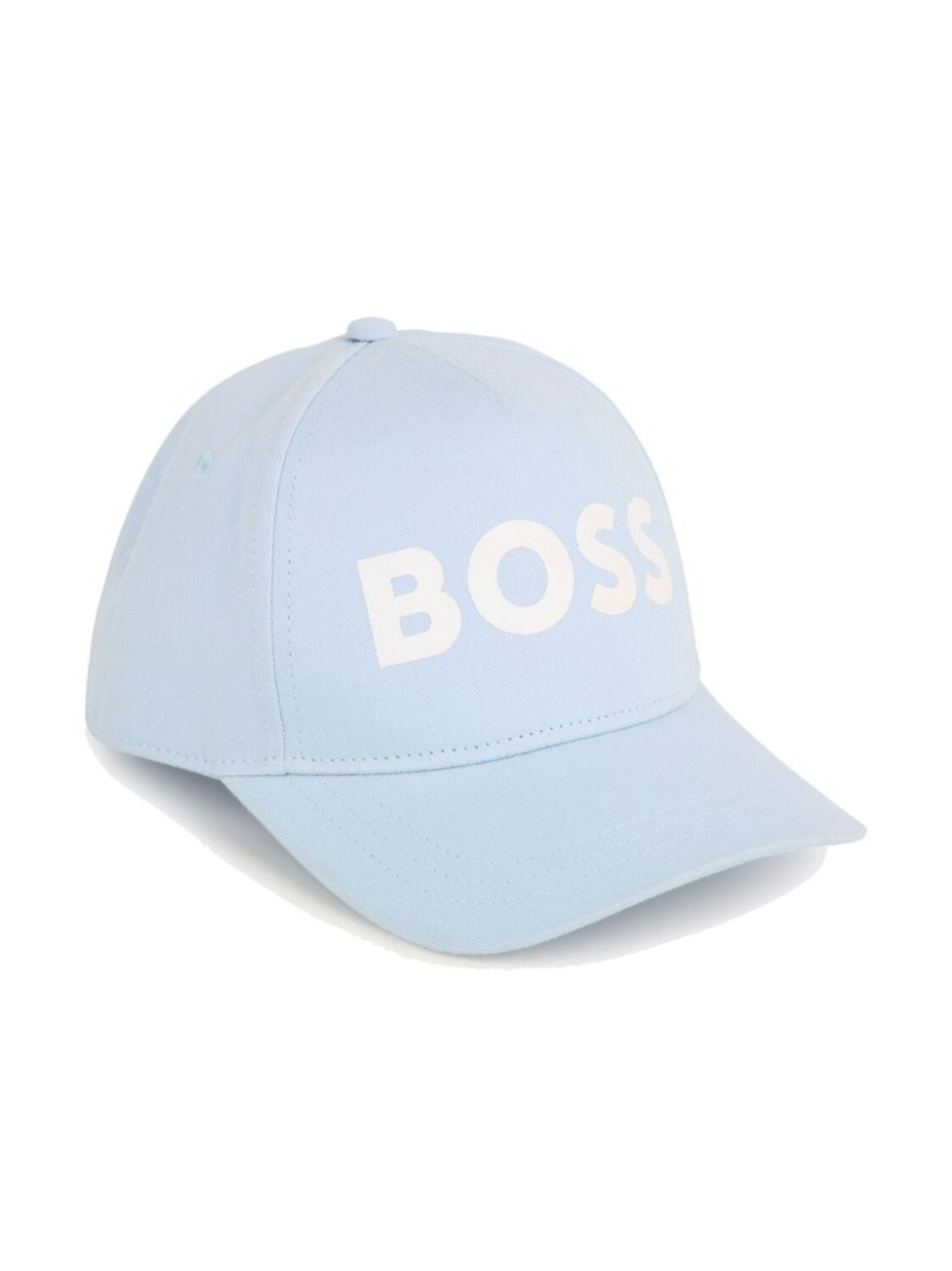 

BOSS Kidswear кепка с логотипом, синий