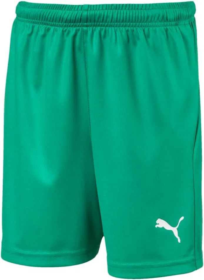 Шорты для активного отдыха PUMA, цвет Pepper Green/White