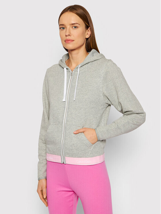 

Толстовка slim fit Calvin Klein, серый