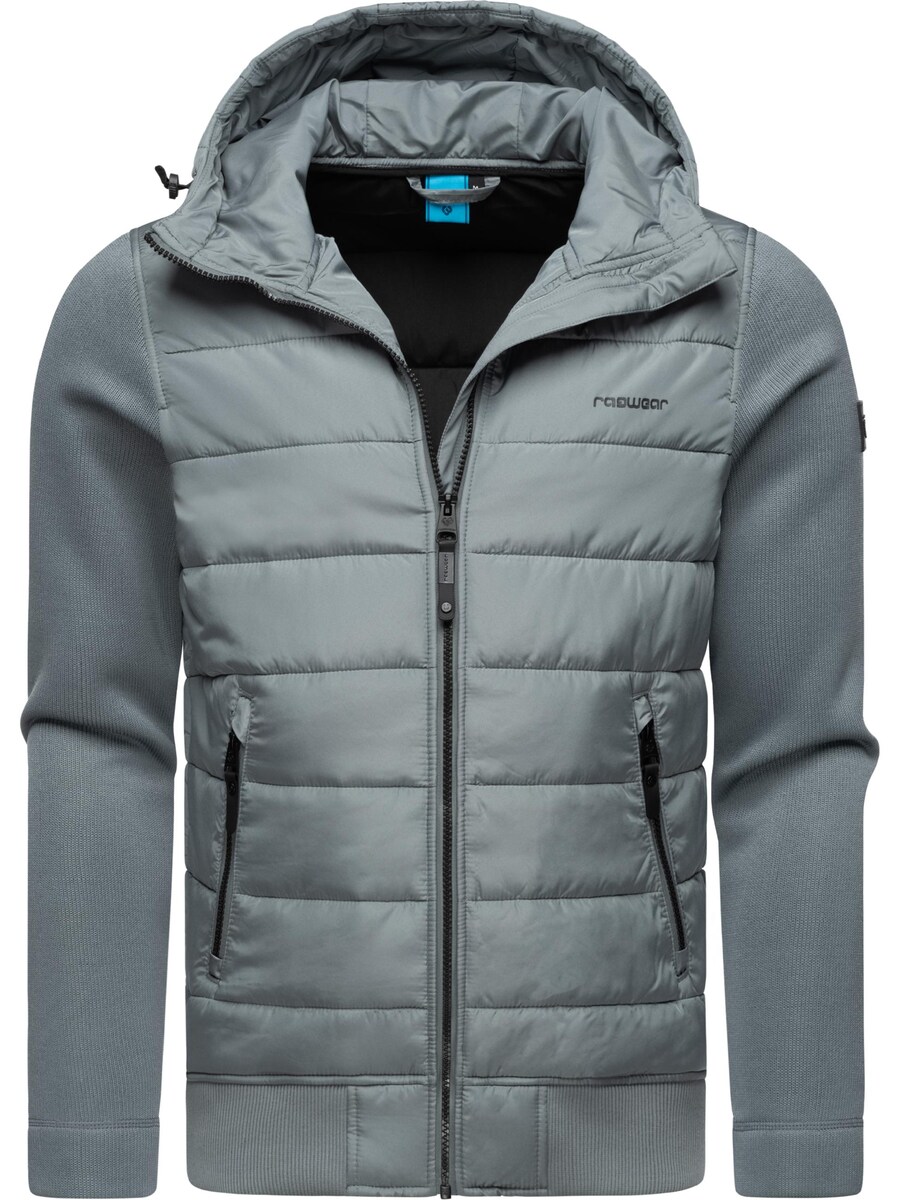

Межсезонная куртка Ragwear, цвет Smoke grey