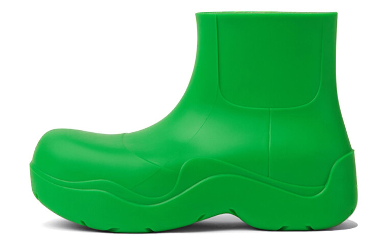 Женские ботильоны Bottega Veneta Puddle, зеленый