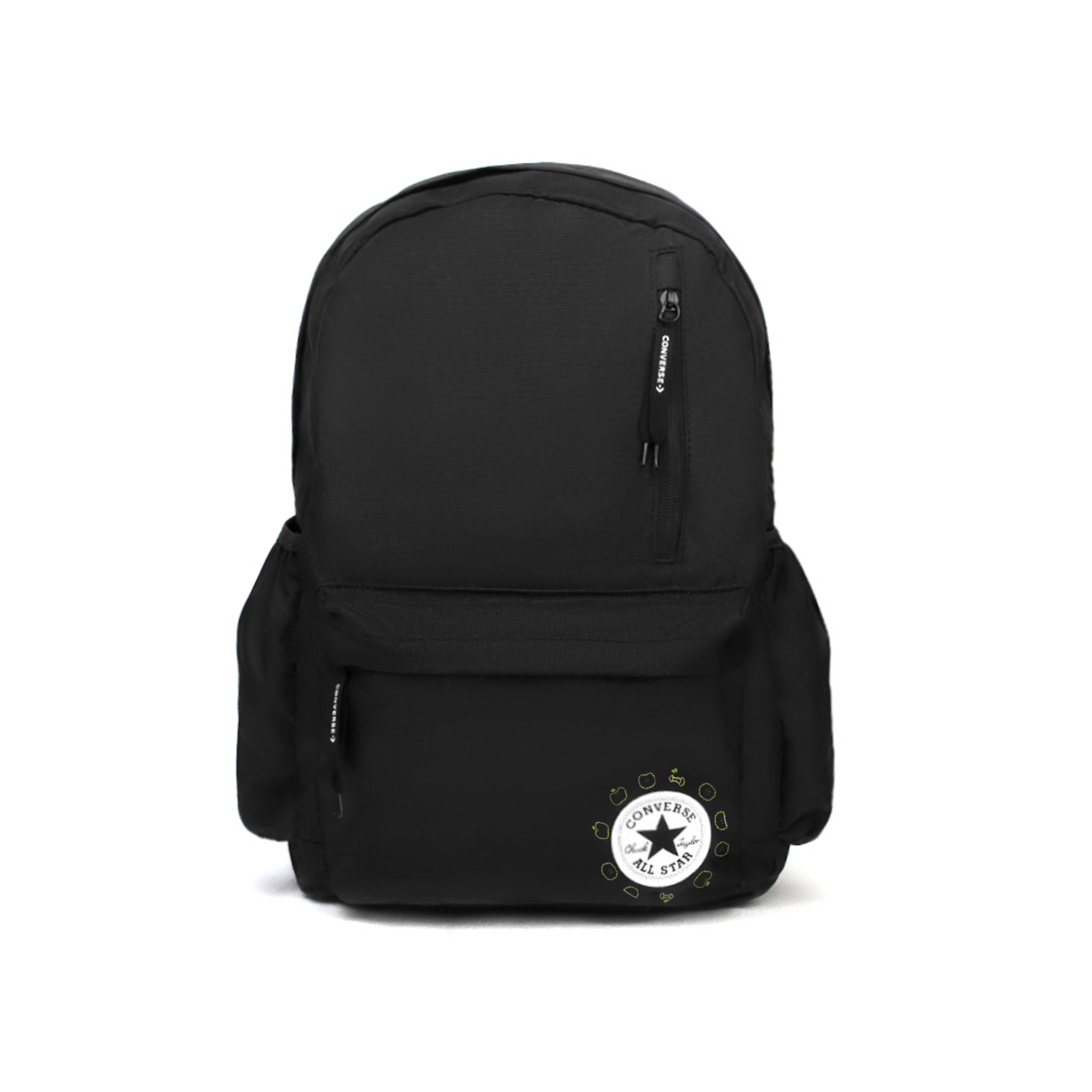 

Converse Полиэстеровый рюкзак среднего размера унисекс черный, Apple at Its Best