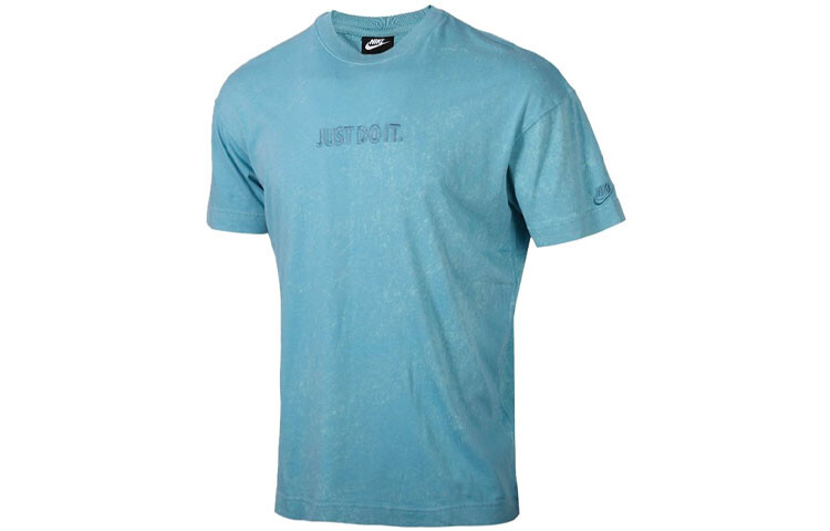 

Футболка мужская Lake Blue Nike, цвет Lake Blue
