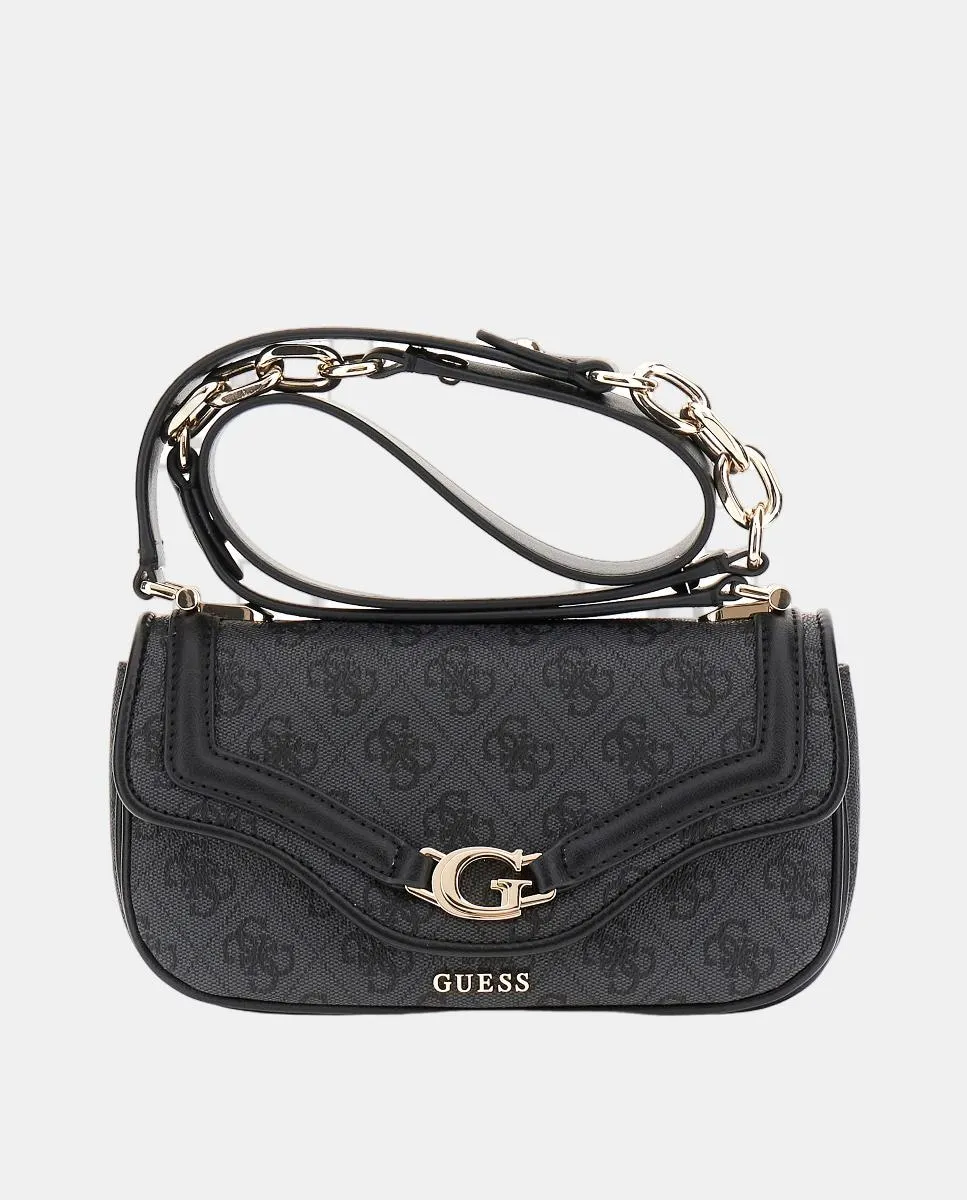 

Сумка через плечо с магнитным застежкой Guess, темно-серый