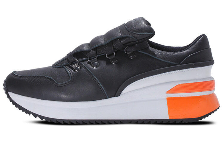 

Кроссовки унисекс с низким верхом, черные/белые/оранжевые Onitsuka Tiger