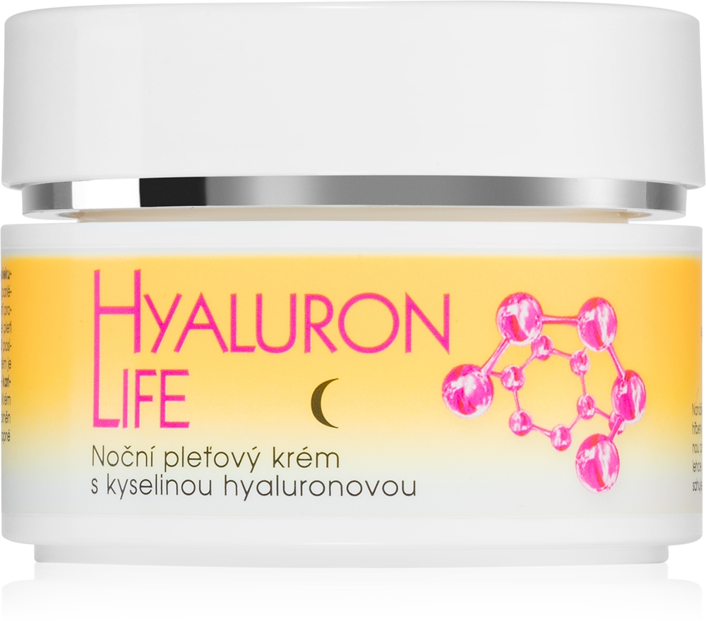 

Ночной крем Hyaluron Life с гиалуроновой кислотой Bione Cosmetics, 51 мл