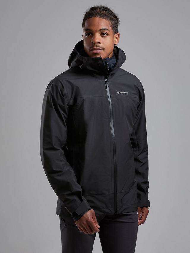 

Непромокаемая куртка Solution Montane, Black