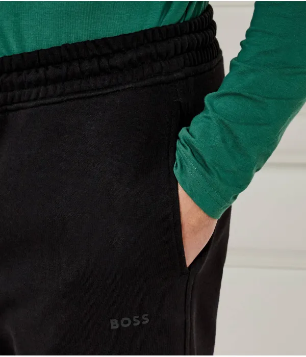 Спортивные штаны Sechup Regular fit Boss Orange, черный — фото 4