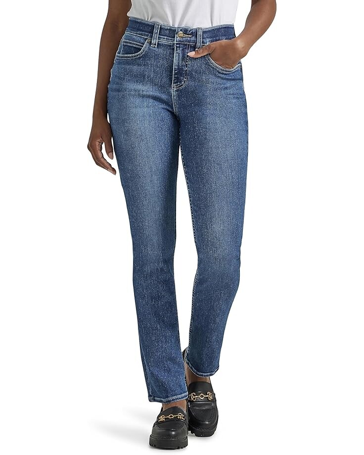 

Джинсы Lee Flex Motion Bootcut, цвет Cobalt Sheen