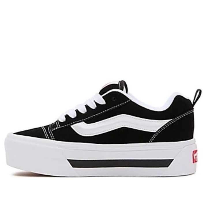 

Кроссовки Vans Knu Stack 'Black White', черный