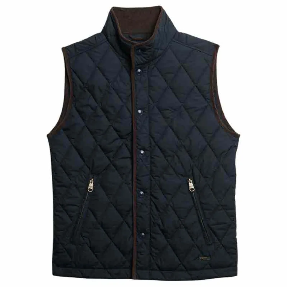 

Жилет Superdry Quilted Estate, синий