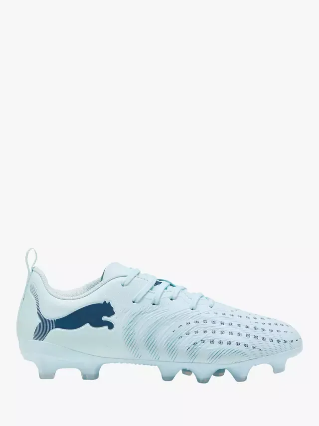 Детские футбольные бутсы FUTURE 9 PLAY, ледяной синий PUMA