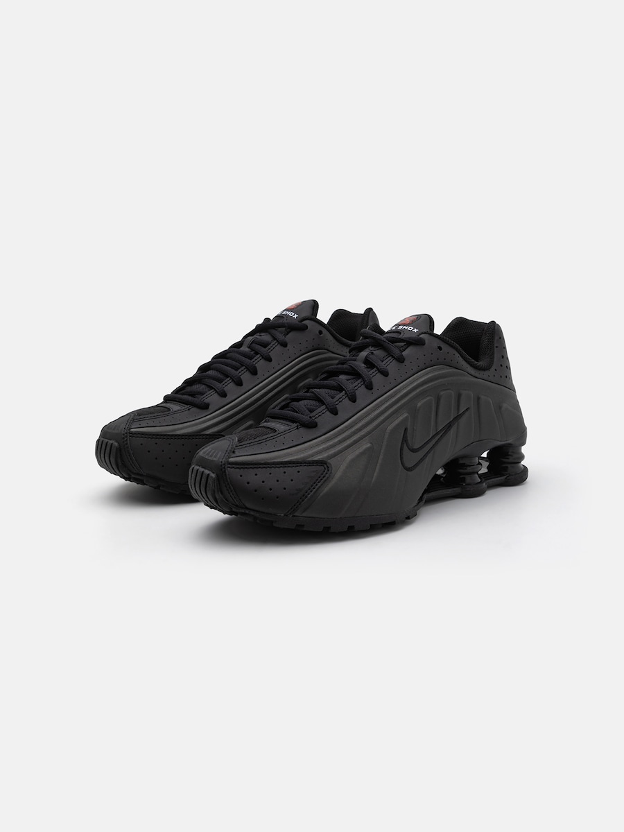 Кроссовки Nike Sportswear Shox R4, черный — фото 2