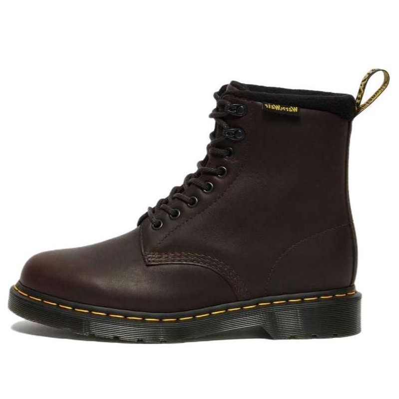 

Ботинки Dr. Martens 1460 Pascal Warmwair Leather Lace Up Boots 'Dark Brown' 27816201, коричневый