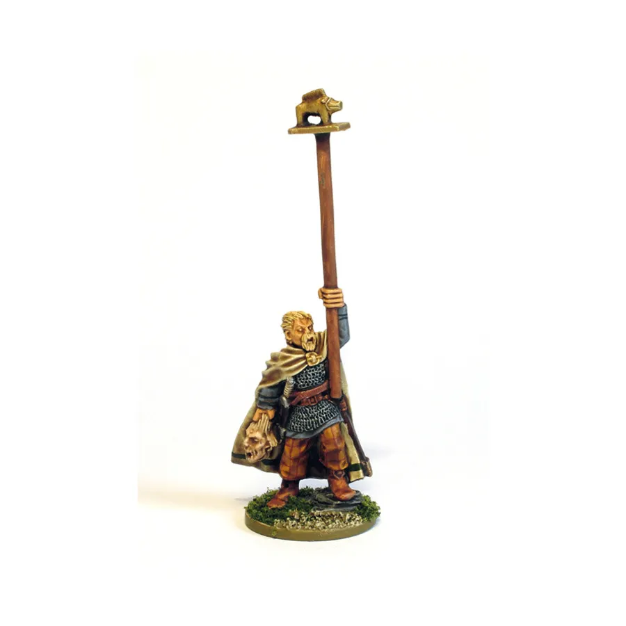 

Знаменосец, Hail Caesar - Celts (28mm)