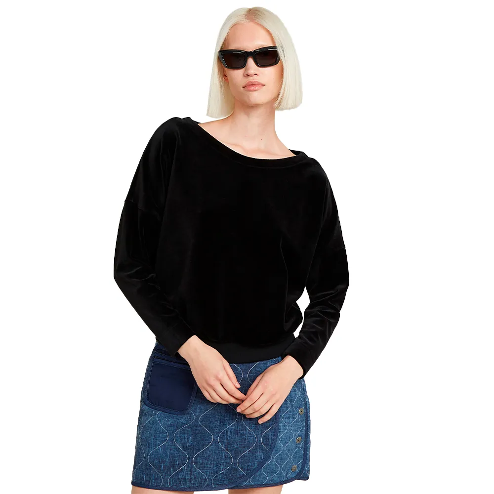 

Толстовка G-Star Batwing Velvet, черный