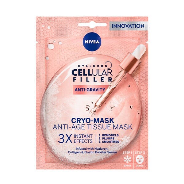

Гиалуроновый клеточный филлер для контура 1 шт Nivea