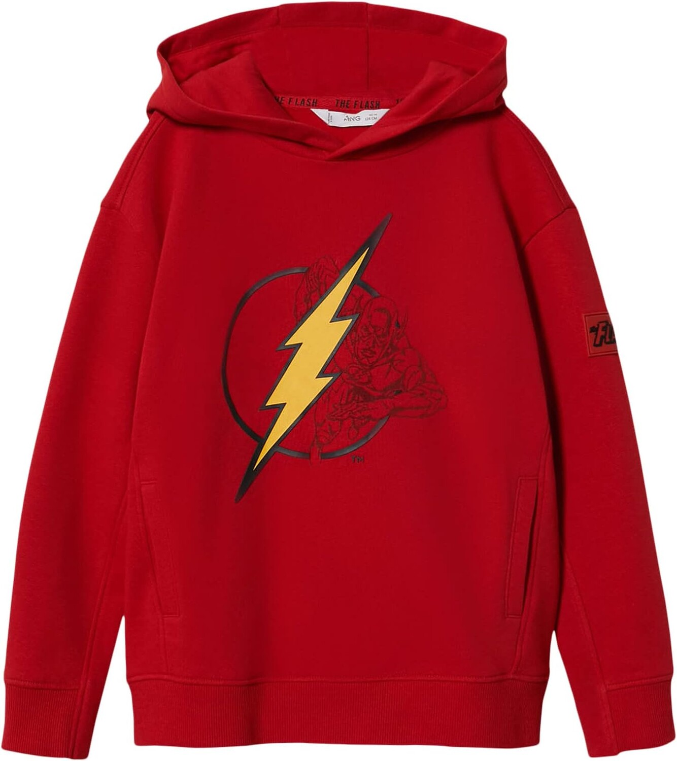 

Толстовка Mango Heroe Sweatshirt, красный