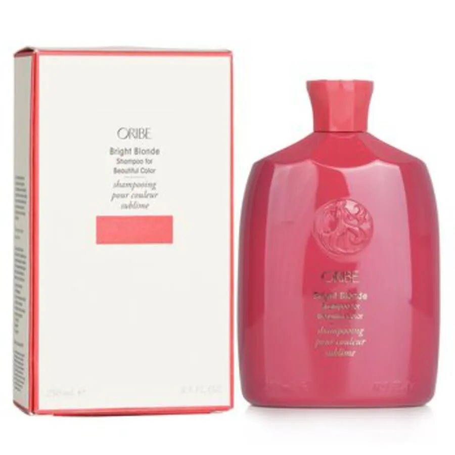 Шампунь Oribe Bright Blonde для красивого цвета 8,5 унций Ванна и тело 811913018224 — фото 2