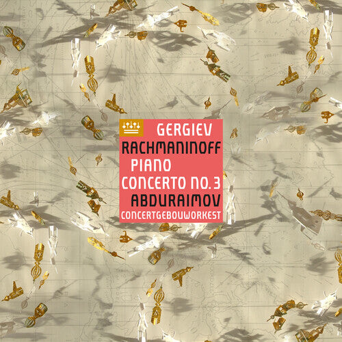 

Виниловая пластинка Rachmaninoff / Abduraimov / Gergiev: Rachmaninoff: Piano Concerto 3