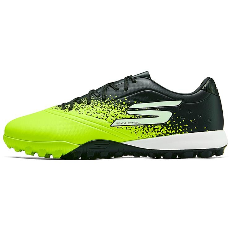 

Футбольные бутсы мужские низкие желтый/черный Skechers