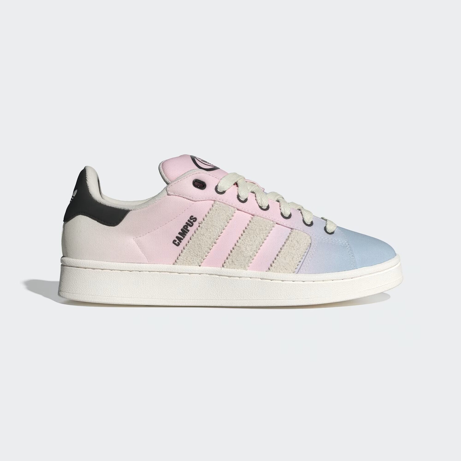 

Обувь кампуса 00-х годов Adidas, цвет Wonder Blue/Cloud White/Clear Pink