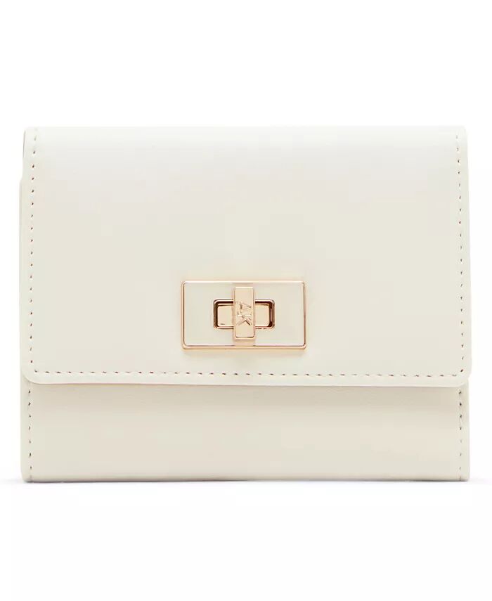 

Кошелек с замком-клапаном двойного сложения Anne Klein, белый