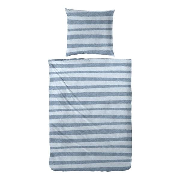 

Постельное белье Hahn Haustextilien GmbH Zerrenda, 135x0,5x200 см, синий