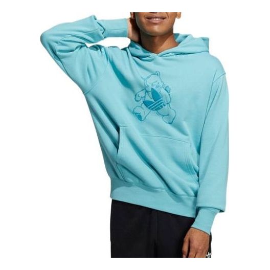 

Худи adidas Originals HJ7822, синий