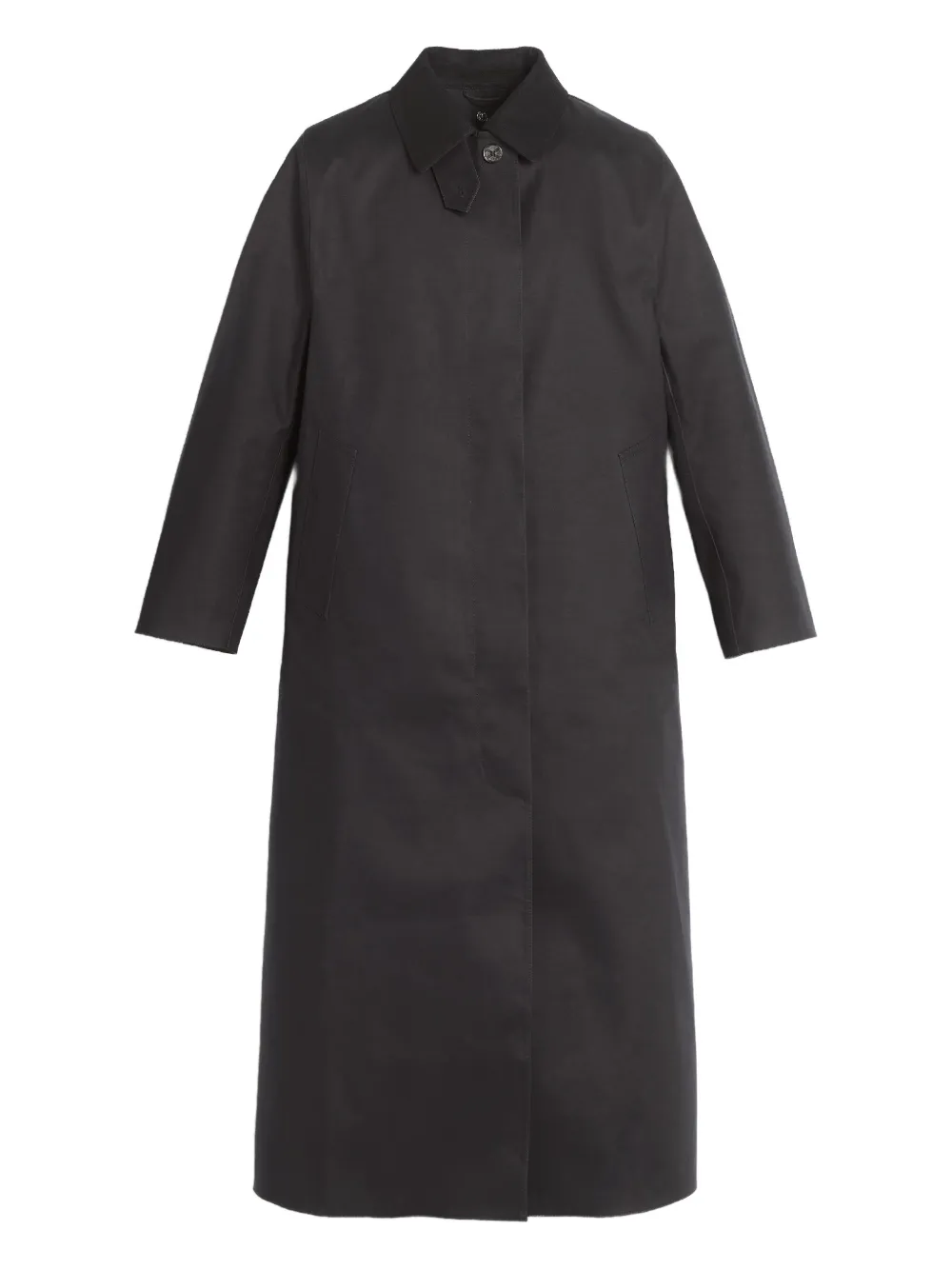 

Однобортное пальто на пуговицах Barrie, черный