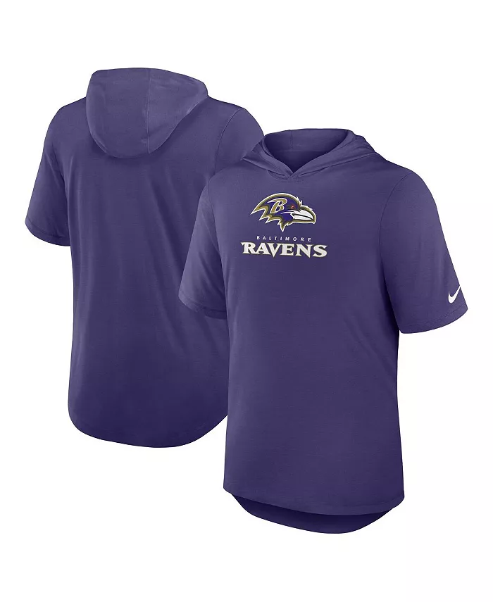 

Мужская фиолетовая толстовка-футболка Baltimore Ravens Lockup Tri-Blend Nike