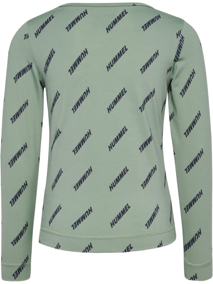Футболка Hummel Hmlsilje Gymnastics Girl in ICEBERG GREEN Hummel — фото 2