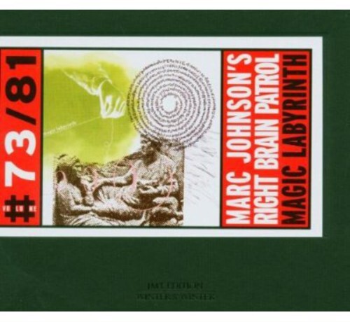 

CD диск Johnson, Marc / Right Brain Patrol: Magic Labyrinth