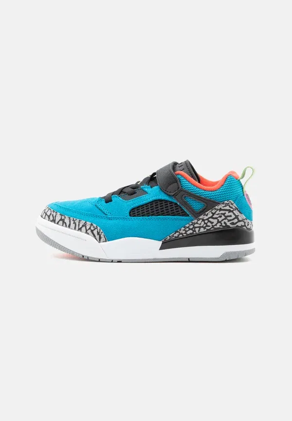 Кроссовки Spizike Jordan, neo turquoise/vivid green/light crimson/cosmic fuchsia/sky teal, бирюзово-зеленый с розово-фуксиевым и небесно-бирюзовым