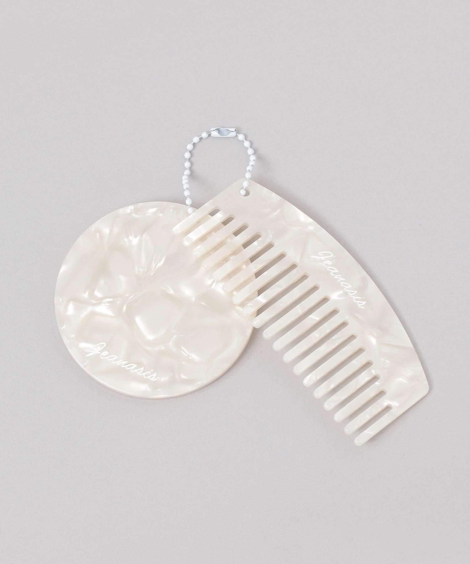 Набор зеркала и расчески Jeanasis, White and other colors (06)