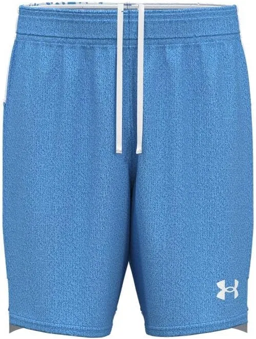Детские шорты Under Armour Maquina 3.0, (475) Carolina Blue//White