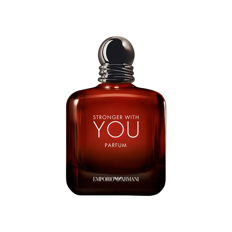 EMPORIO ARMANI Парфюм Stronger With You мужской, амбровый, цитрусово-ванильный, 50 мл/100 мл, 100ml — фото 2