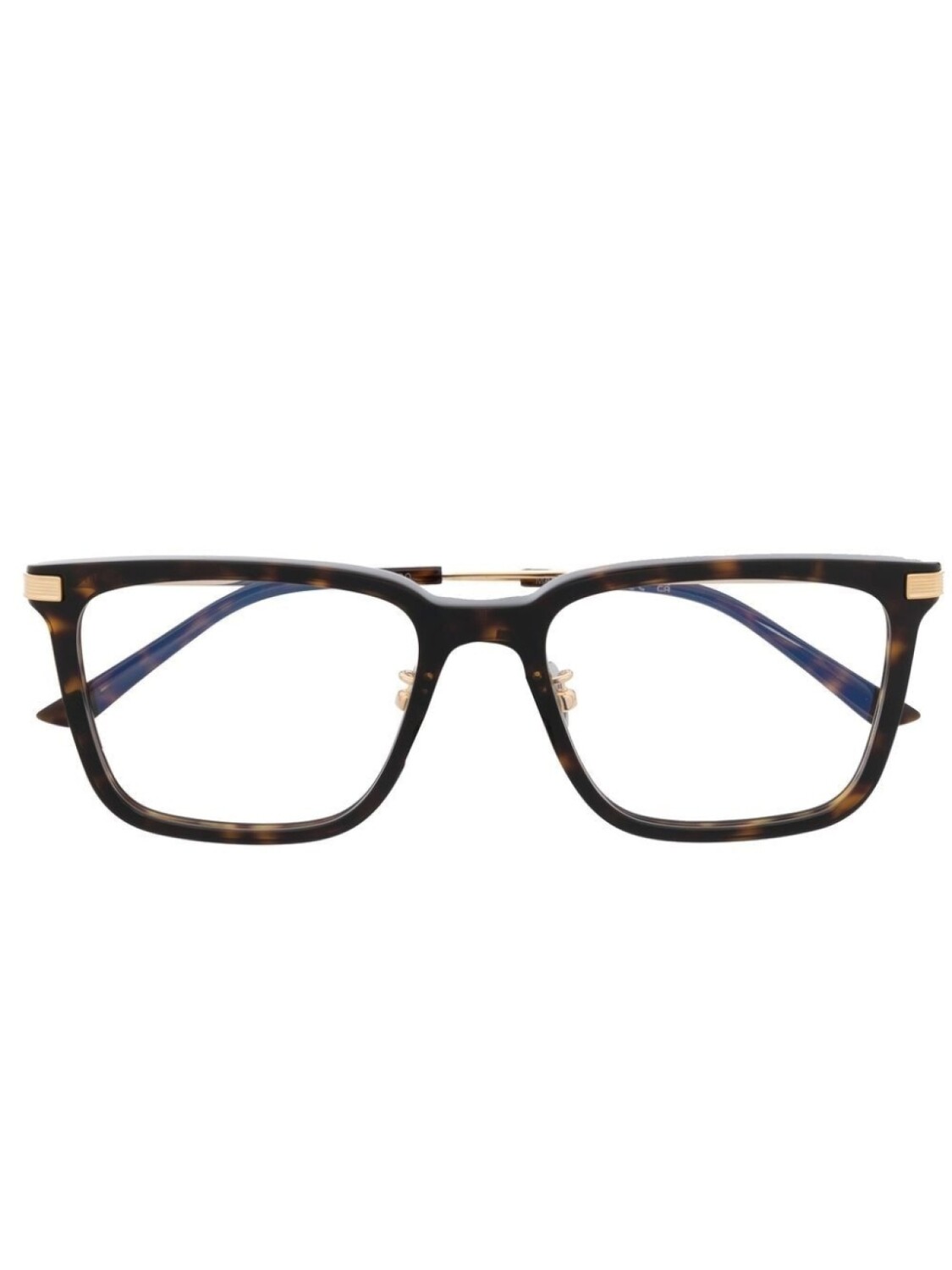 

Очки трапециевидной формы Cartier Eyewear, коричневый