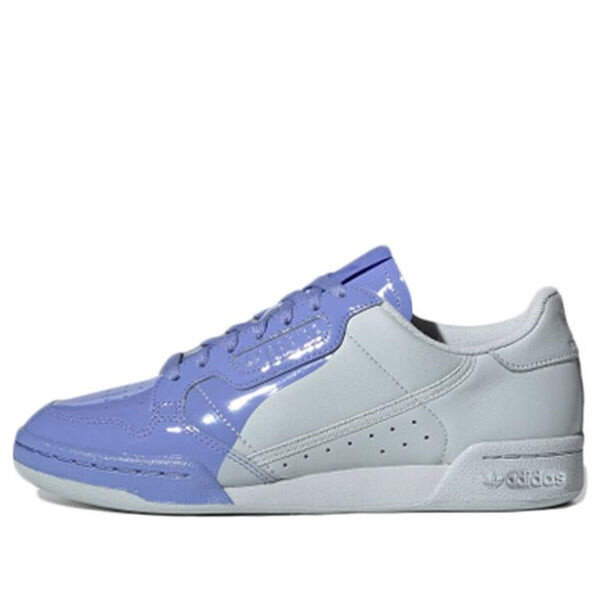 Кроссовки оригинальные континентальные 80 Adidas, голубой