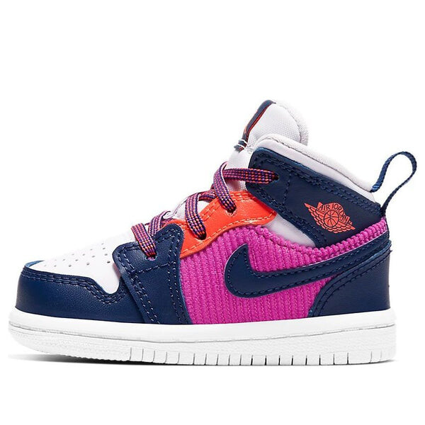 

Кроссовки 1 средние Air Jordan, фиолетовый