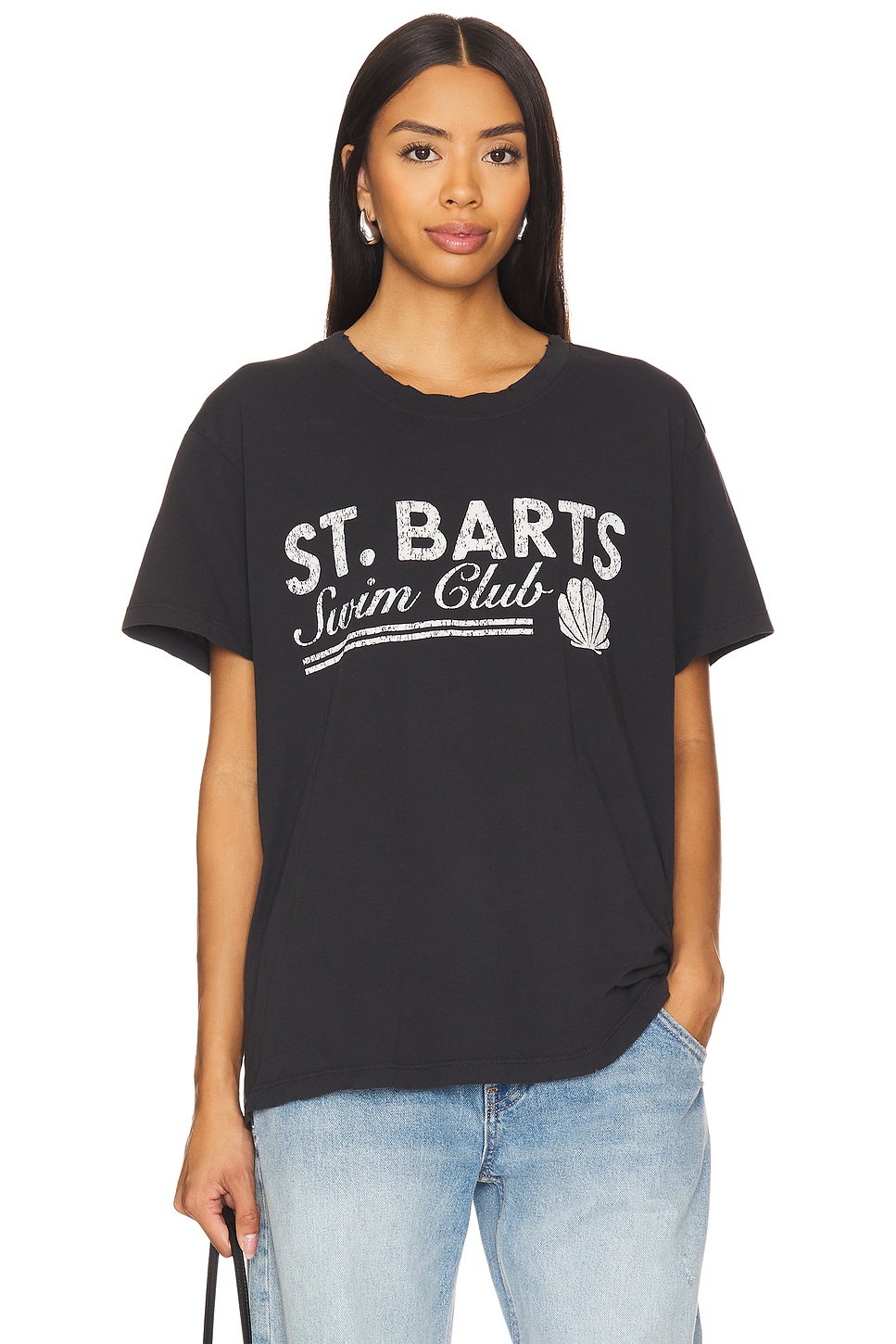 

Футболка трэвиса Show Me Your Mumu, цвет st barts graphic